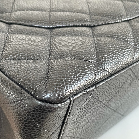 ❌SOLD❌CHANEL CLASSIC MAXI SINGLE FLAP - Picture 14 of 16